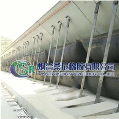 Φουσκωτό λαστιχένιο σάκο για πνευματική πύλη υπερχείλισης